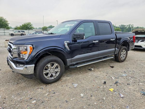 2022 FORD F150 SuperCrew