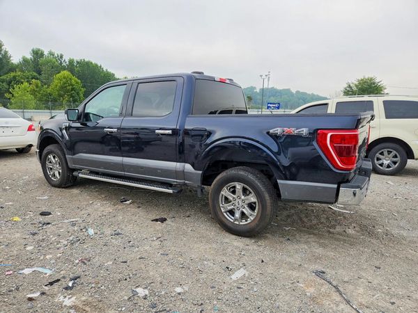 2022 FORD F150 SuperCrew