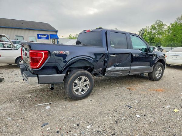 2022 FORD F150 SuperCrew