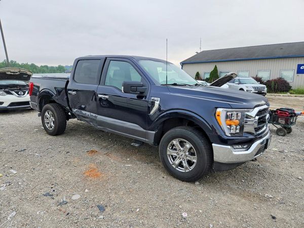 2022 FORD F150 SuperCrew