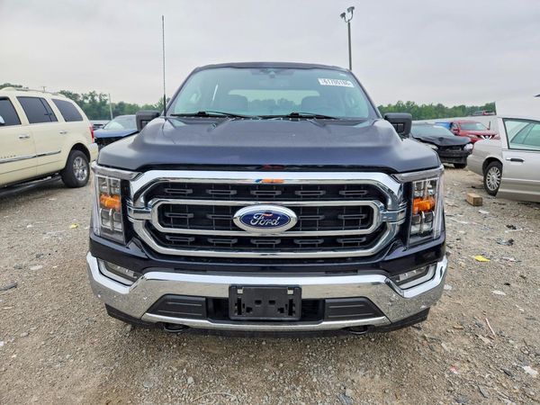 2022 FORD F150 SuperCrew