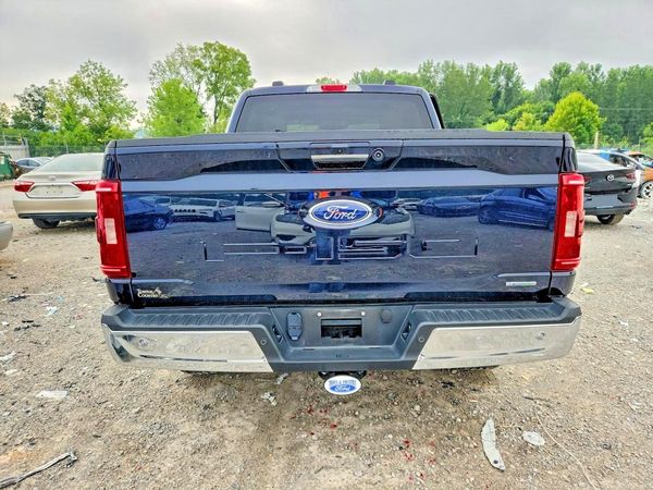 2022 FORD F150 SuperCrew