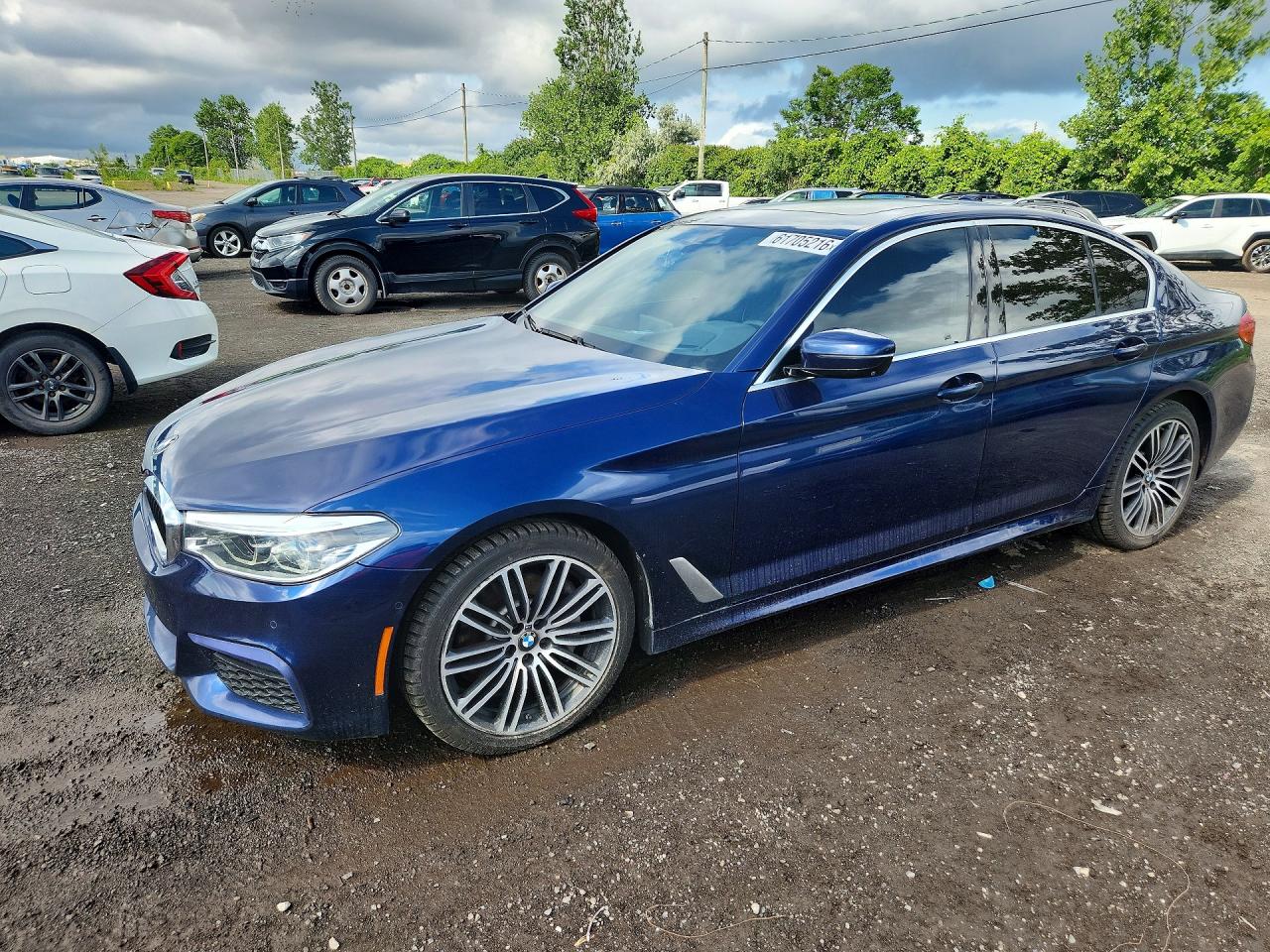 2019 BMW 530