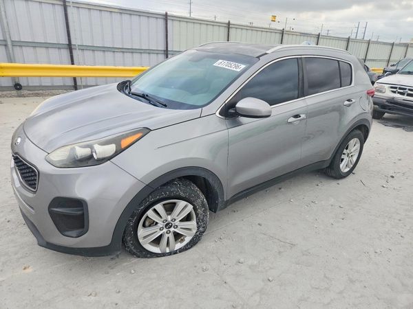 2019 KIA SPORTAGE