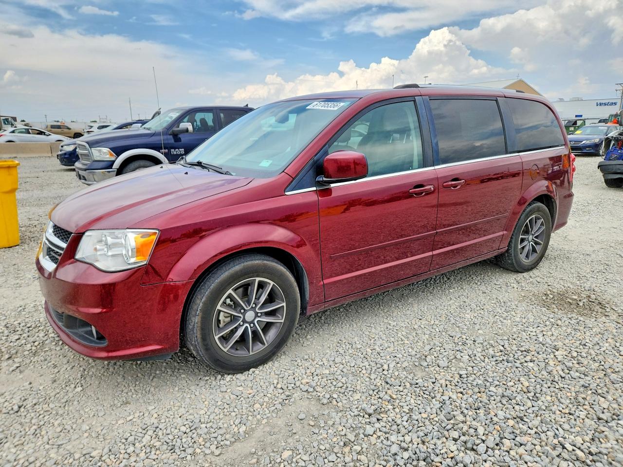 2017 DODGE GRAND CARAVAN SXT