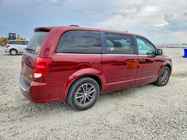 2017 DODGE GRAND CARAVAN SXT