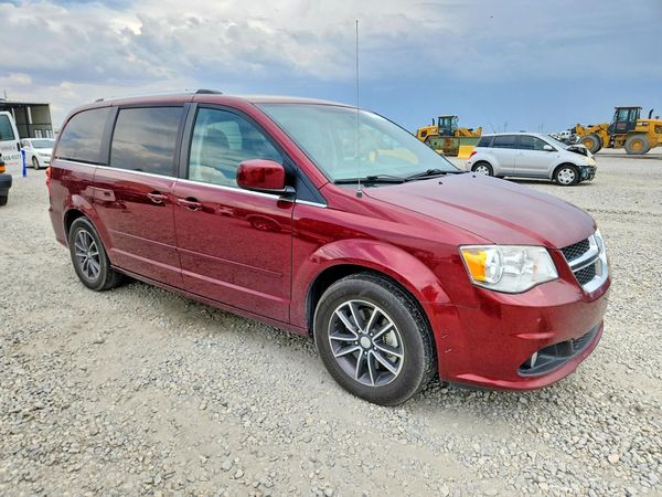 2017 DODGE GRAND CARAVAN SXT