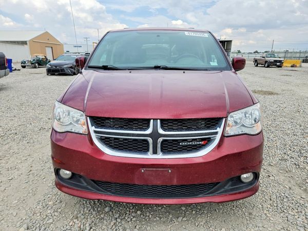 2017 DODGE GRAND CARAVAN SXT