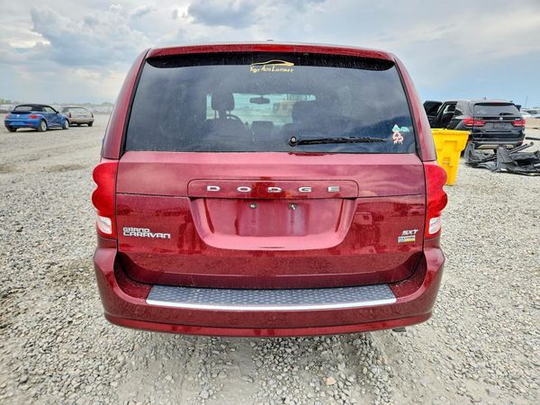 2017 DODGE GRAND CARAVAN SXT