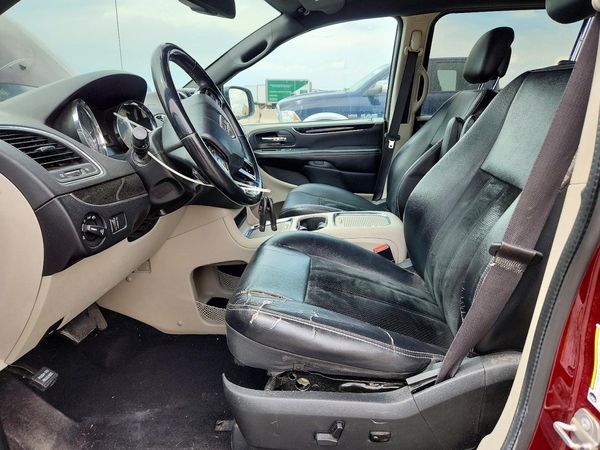2017 DODGE GRAND CARAVAN SXT