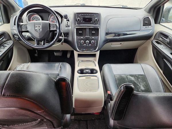 2017 DODGE GRAND CARAVAN SXT
