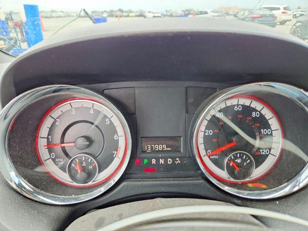 2017 DODGE GRAND CARAVAN SXT