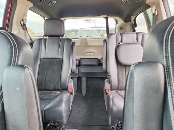 2017 DODGE GRAND CARAVAN SXT