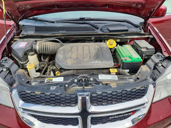 2017 DODGE GRAND CARAVAN SXT