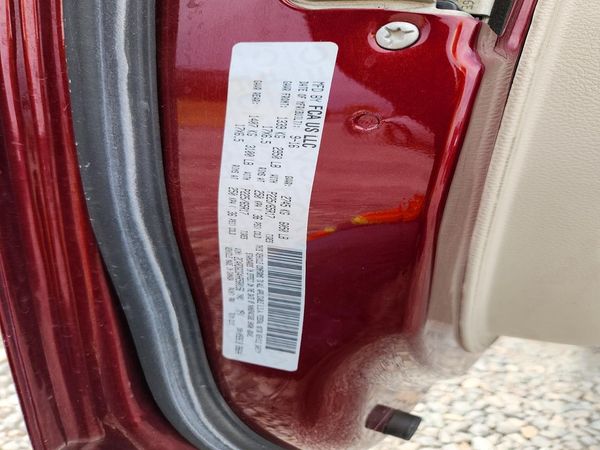 2017 DODGE GRAND CARAVAN SXT