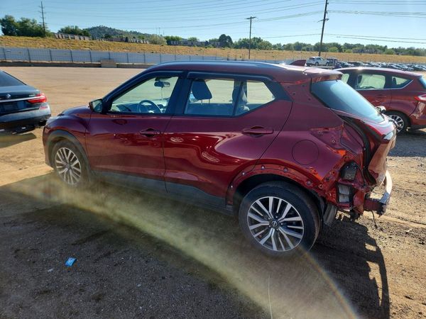 2022 NISSAN KICKS SV