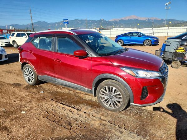 2022 NISSAN KICKS SV