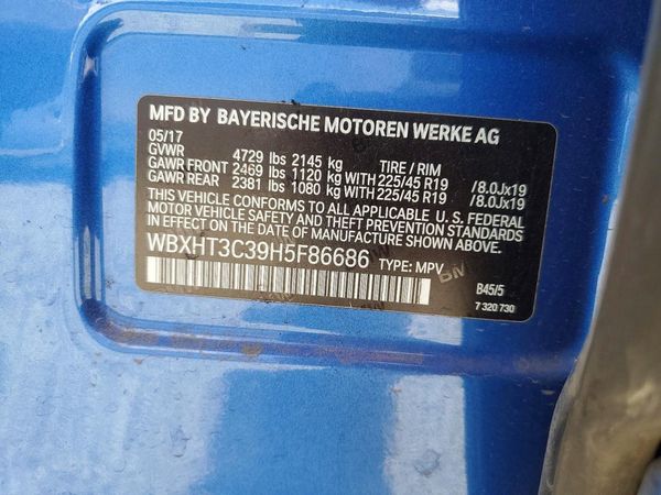 2017 BMW X1 xDrive28i