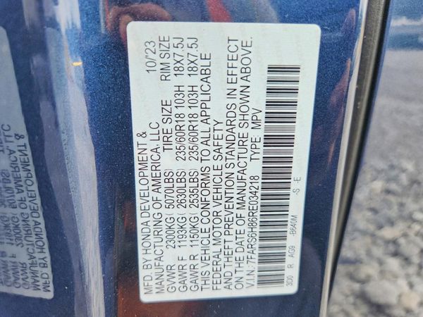 2024 HONDA CR-V