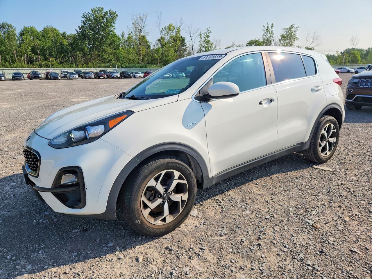 2020 KIA SPORTAGE
