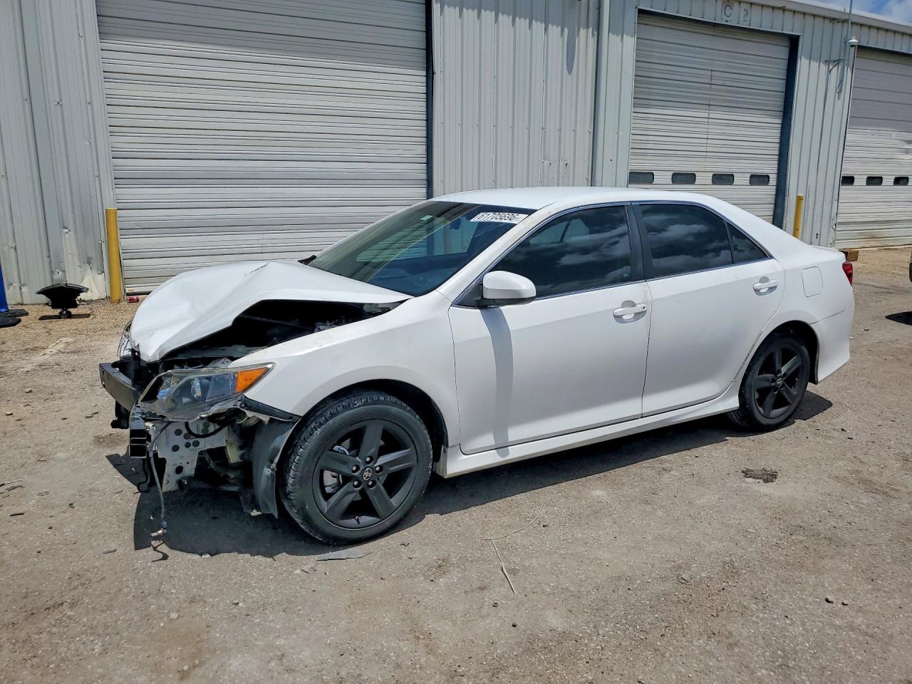 2012 TOYOTA CAMRY