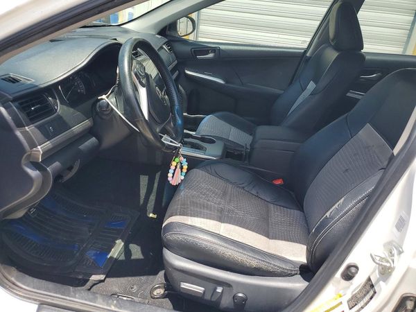 2012 TOYOTA CAMRY