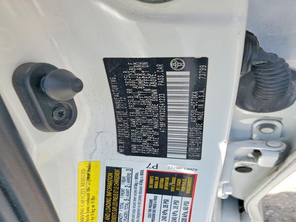 2012 TOYOTA CAMRY