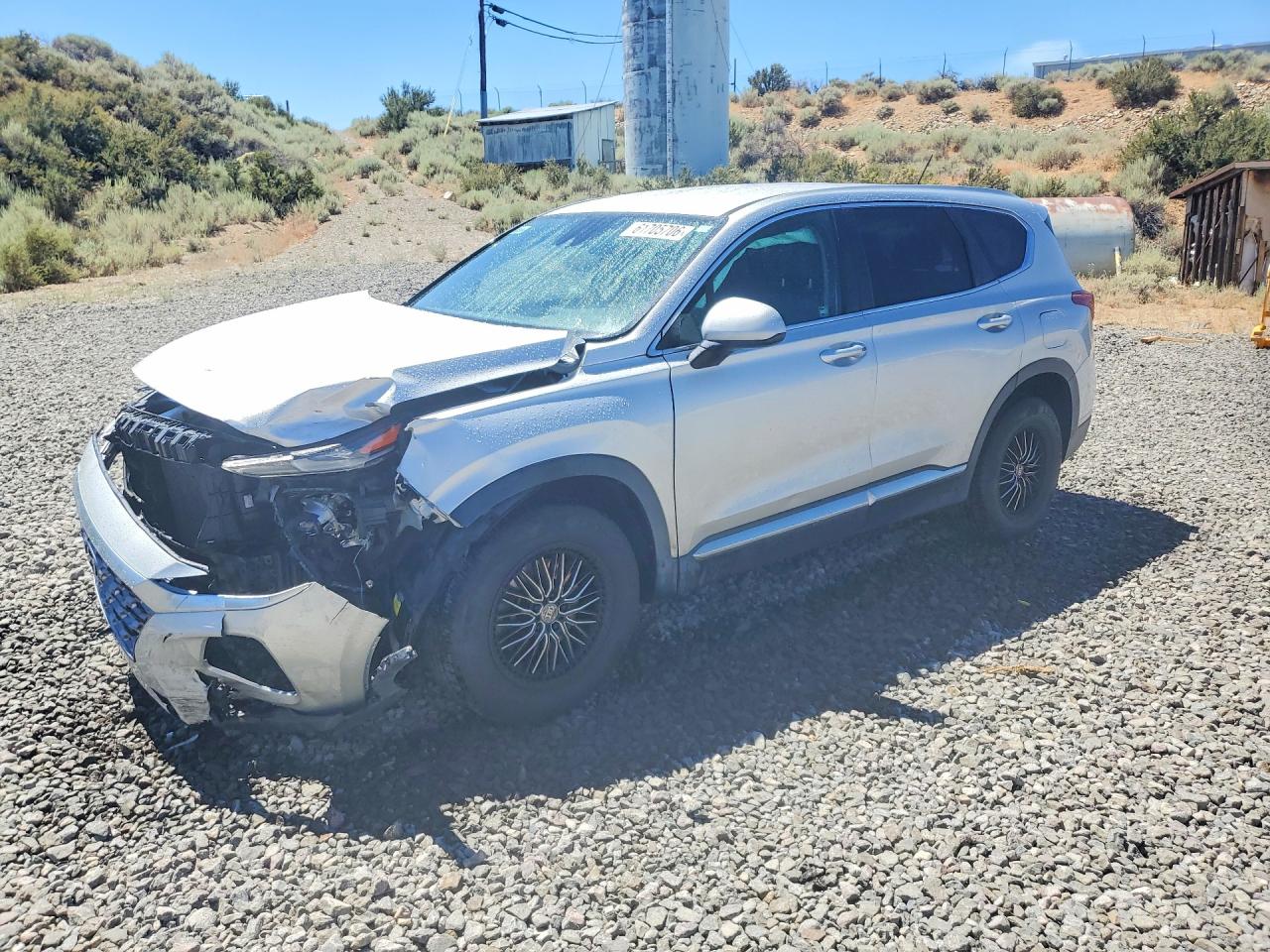 2019 HYUNDAI SANTA FE SE