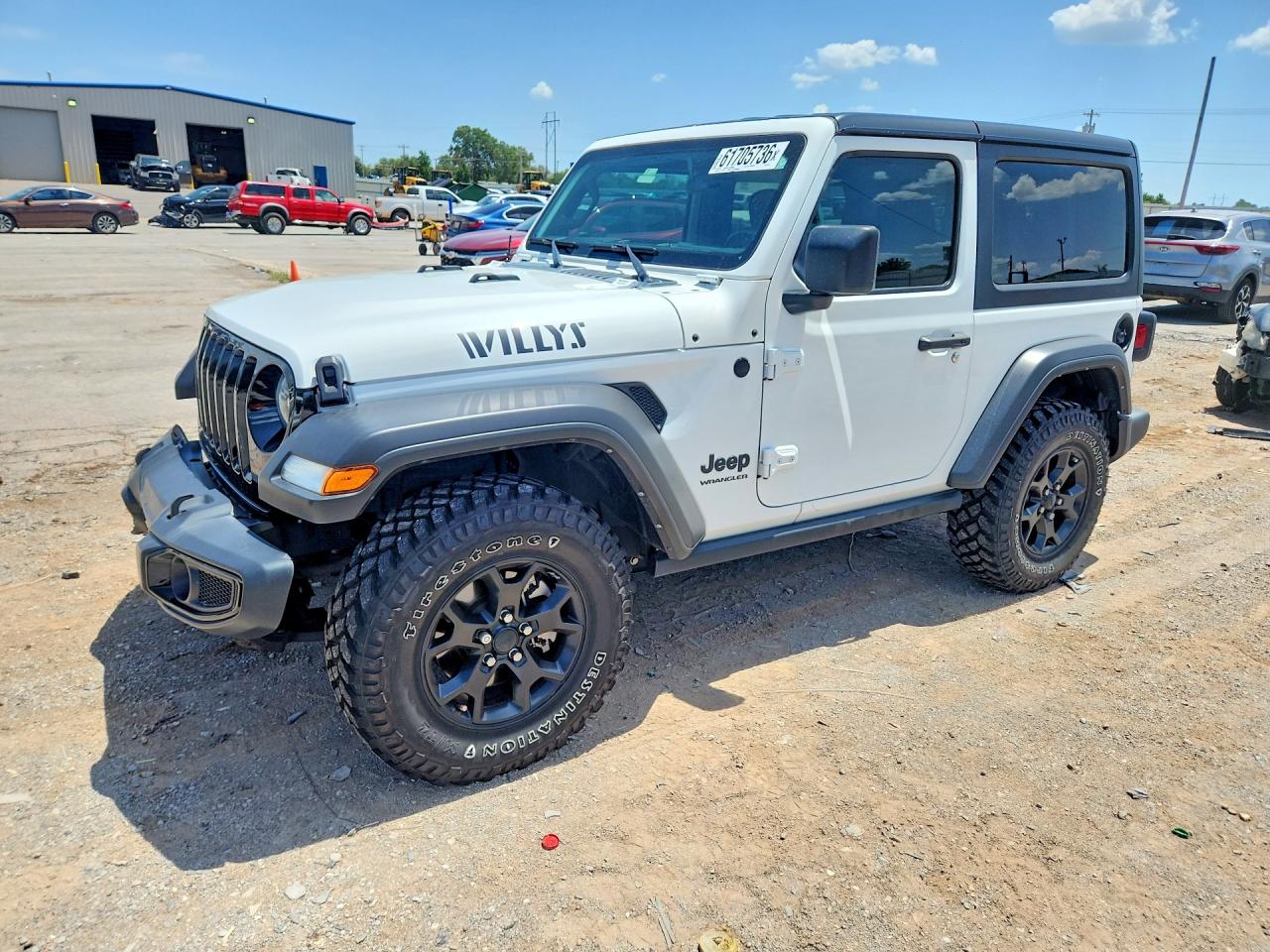2022 JEEP WRANGLER SPORT