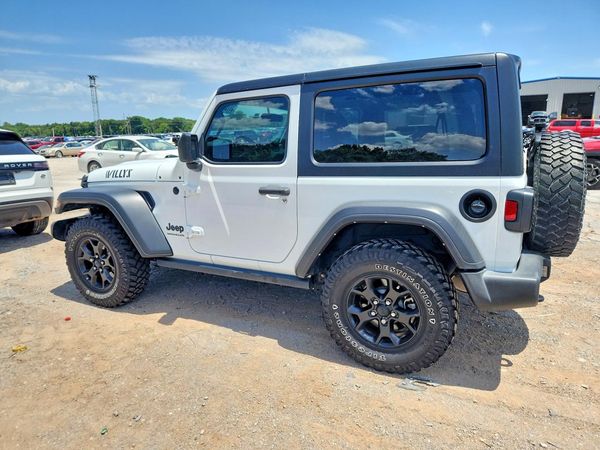 2022 JEEP WRANGLER SPORT