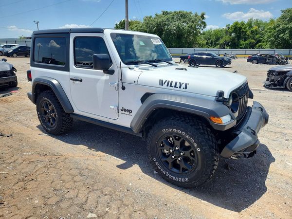2022 JEEP WRANGLER SPORT