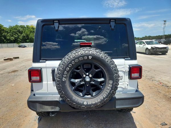 2022 JEEP WRANGLER SPORT