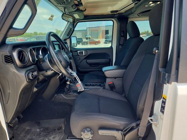 2022 JEEP WRANGLER SPORT