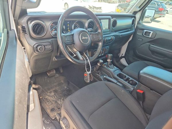 2022 JEEP WRANGLER SPORT