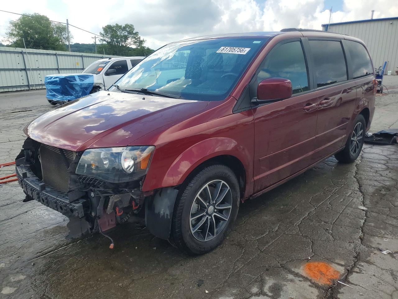 2017 DODGE GRAND CARAVAN GT
