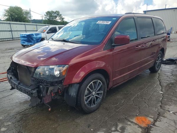 2017 DODGE GRAND CARAVAN GT