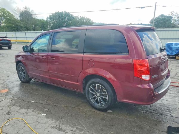 2017 DODGE GRAND CARAVAN GT