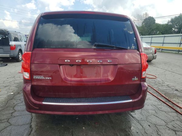 2017 DODGE GRAND CARAVAN GT