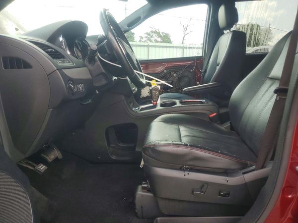 2017 DODGE GRAND CARAVAN GT