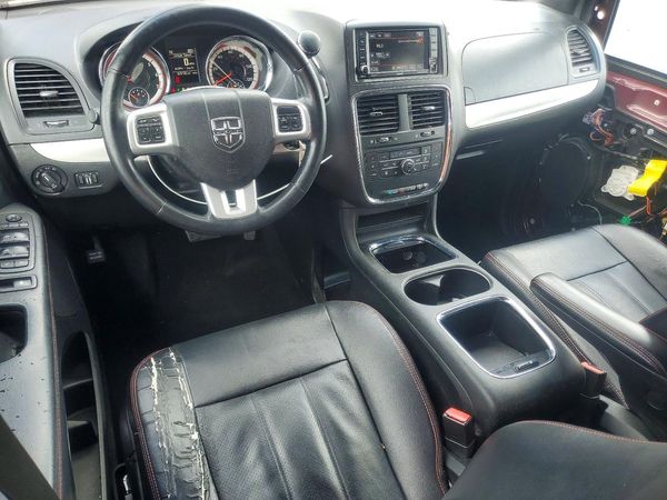 2017 DODGE GRAND CARAVAN GT
