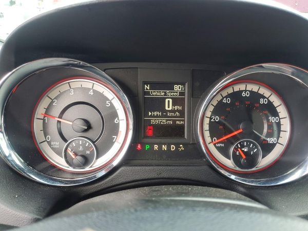2017 DODGE GRAND CARAVAN GT