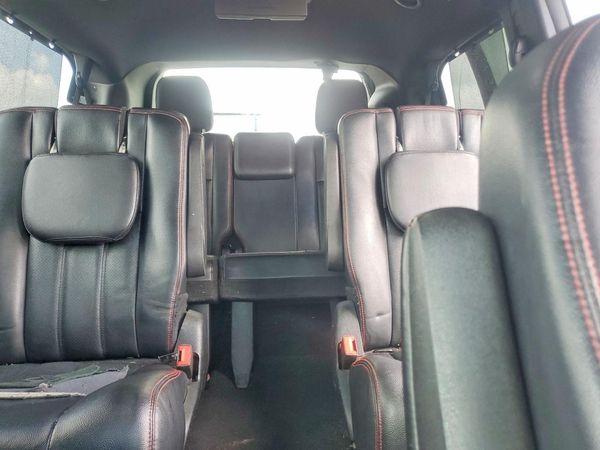 2017 DODGE GRAND CARAVAN GT