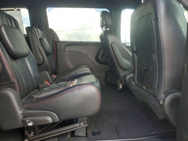 2017 DODGE GRAND CARAVAN GT