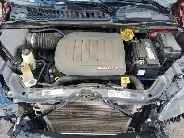 2017 DODGE GRAND CARAVAN GT