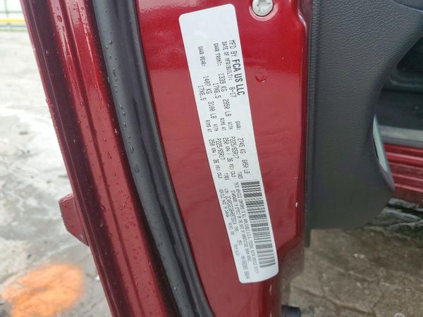 2017 DODGE GRAND CARAVAN GT