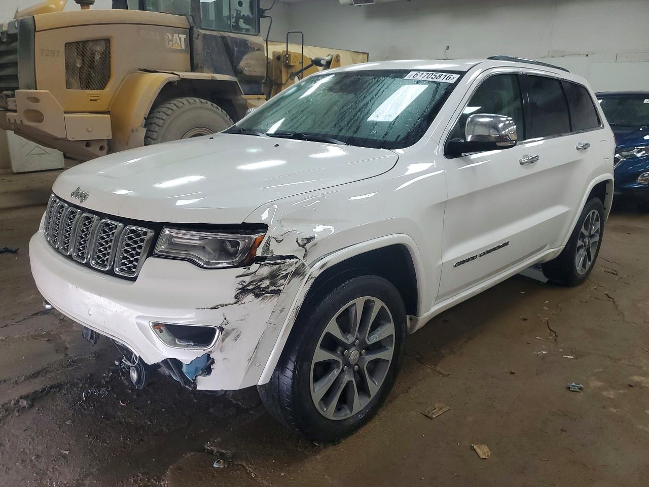 2017 JEEP GRAND CHEROKEE OVERLAND 4X4