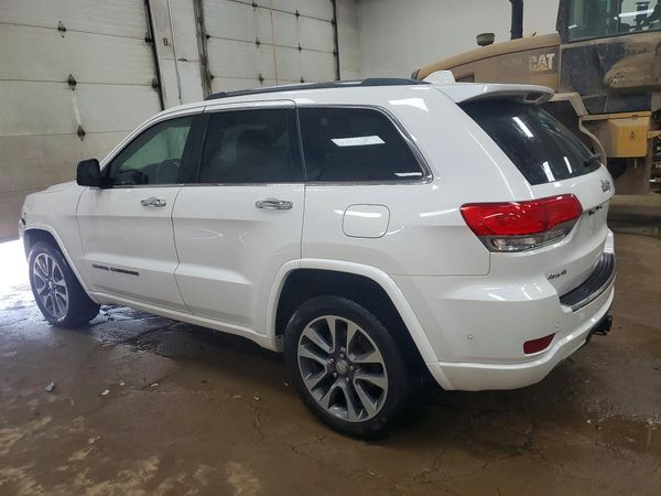 2017 JEEP GRAND CHEROKEE OVERLAND 4X4