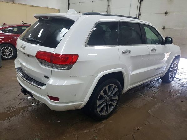 2017 JEEP GRAND CHEROKEE OVERLAND 4X4