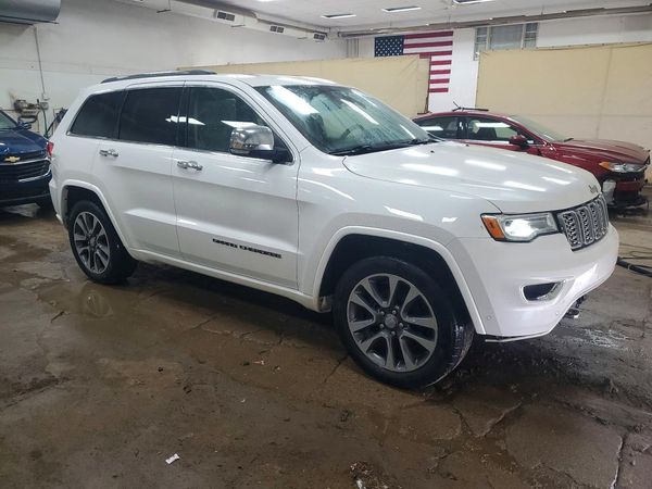2017 JEEP GRAND CHEROKEE OVERLAND 4X4