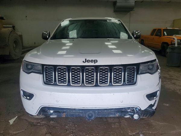 2017 JEEP GRAND CHEROKEE OVERLAND 4X4